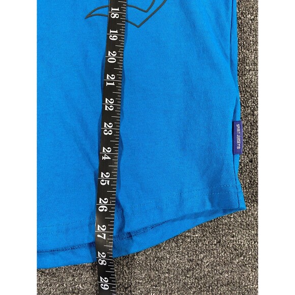 Spirit Jersey Disney Parks Adult Extra Small Blue Neon Long Sleeve Disneyland XS - Picture 6 of 14